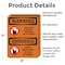 Signmission Safety Culture Sign, 5 in Width, Vinyl Decal, Rectangle OS-2PACK-WS-D-57-L-12791 - alternate 2